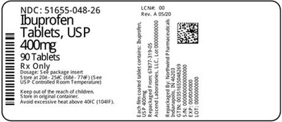 Label (51655 048 26 Master Bottle Label Approval   Rev A 05 20)